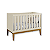 Quarto De Bebê Completo Classic Elfe Areia Savana Amadeirado - Imagem 4