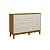 Quarto De Bebê Completo Classic Elfe Areia Savana Amadeirado - Imagem 7