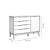 Quarto De Bebê Completo Classic Elfe Areia Savana - Imagem 10