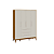 Quarto De Bebê Completo Classic Elfe Areia Savana - Imagem 7