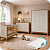 Quarto De Bebê Completo Classic Elfe Areia Savana - Imagem 3