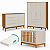 Quarto De Bebê Completo Classic Elfe Areia Savana - Imagem 4