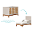 Quarto De Bebê Completo Classic Elfe Areia Savana - Imagem 5