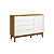 Quarto De Bebê Completo Classic Elfe Branco Savana - Imagem 8