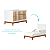 Quarto De Bebê Completo Classic Elfe Branco Savana - Imagem 6