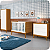 Quarto de Bebê Berço + Cômoda + Guarda Roupa Branco Savana Classic - Imagem 2