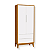 Quarto de Bebê Berço + Cômoda + Guarda Roupa Branco Savana Classic - Imagem 4