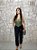 Blusa Corset - Verde Fosco - Imagem 3