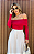 Blusa Mariah ombro a ombro - Imagem 1