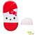 APONTADOR HELLO KITTY C/ DEPÓSITO E BORRACHA - LEOARTE - Imagem 1