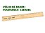 RÉGUA DE BAMBU PLANTAHOLIC 30cm - LEOARTE - Imagem 1