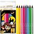 LÁPIS DE COR BIG NEON HARRY POTTER 8 CORES SEXTAVADO -LEO&LEO - Imagem 2