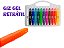 Giz De Cera Retrátil Color Gel 12 Cores - Leo&leo - Imagem 1