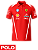 Camiseta Polo Ferrari 2026 - Team - Vermelho - Imagem 2
