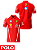 Camiseta Polo Ferrari 2026 - Team - Vermelho - Imagem 1