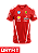 Camiseta Dryfit Ferrari 2026 - Team - Vermelho - Imagem 2