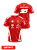 Camiseta Dryfit Ferrari 2026 - Charles Leclerc - Vermelho - Imagem 1