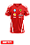 Camiseta Dryfit Ferrari 2026 - Lewis Hamilton - Vermelho - Imagem 2