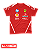 Camiseta Algodão Ferrari 2026 - Team - Vermelho - Imagem 2