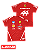 Camiseta Algodão Ferrari 2026 - Lewis Hamilton - Vermelho - Imagem 1