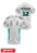 Camiseta Dryfit Mercedes 2026 - Kimi Antonelli - Branco - Imagem 1