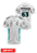 Camiseta Dryfit Mercedes 2026 - George Russel - Branco - Imagem 1
