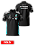 Camiseta Polo Mercedes 2026 - Team - Preto - Imagem 1