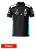 Camiseta Polo Mercedes 2026 - Team - Preto - Imagem 2