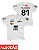 Camiseta Algodão Mclaren 2026 - Oscar Piastri - Branco - Imagem 1