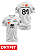 Camiseta Dryfit Mclaren 2026 - Oscar Piastri - Branco - Imagem 1