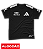 Camiseta Algodão Audi 2026 - Gabriel Bortoleto - Preto - Imagem 2