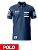 Camiseta Polo Williams 2026 - Carlos Sainz - Azul Marinho - Imagem 2
