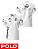 Camiseta Polo Cadillac 2026 - Team - Branco - Imagem 1