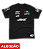 Camiseta Algodão Haas F1 Team 2026 - Oliver Bearman - Preto - Imagem 2