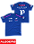 Camiseta Algodão Alpine F1 Team 2026 - Pierre Gasly - Azul Royal - Imagem 1