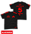 Camiseta Algodão Audi 2026 - Gabriel Bortoleto - Vermelho - Imagem 1