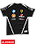 Camiseta Algodão Ferrari 2026 - Lewis Hamilton - Preto - Imagem 2