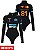 Body Feminino - Mclaren - Oscar Piastri - 2026 ( SUIT ) - Imagem 1