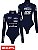 Body Feminino - Williams F1 Team - Carlos Sainz - Imagem 1