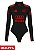 Body Feminino - Audi F1 Team - Team - Vermelho - Imagem 2