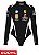 Body Feminino - Ferrari 2026 - Charles Leclerc - Preto - Imagem 2