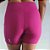 Short Fit Lady  Suplex Fitness Lady Academia Treino Cós Alto C/ Bolsos - Imagem 5