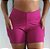 Short Fit Lady  Suplex Fitness Lady Academia Treino Cós Alto C/ Bolsos - Imagem 6