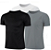 Kit 3 Camisas Dryfit UV - Imagem 1