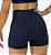 Short Fitness Feminino Academia Treino C/ Cós Alto - Imagem 2