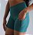 Short Suplex Fitness Lady Academia Treino Cós Alto C/ Bolsos - Imagem 2