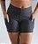 Short Suplex Cinza Fitness Lady Academia Treino Cós Alto C/ Bolsos - Imagem 1