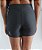 Short Suplex Cinza Fitness Lady Academia Treino Cós Alto C/ Bolsos - Imagem 3