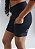 Short Suplex Cinza Fitness Lady Academia Treino Cós Alto C/ Bolsos - Imagem 5