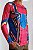 Camisa Spiderman Homen Aranha Venom Piscina Praia Natação Cosplay Marvel - Imagem 2